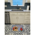 thumbnail image 3 of Carolines Treasures BB2761RUG Dog House Collection Pug Brown Machine Washable Memory Foam Mat 19Hx27W multicolor, 3 of 4