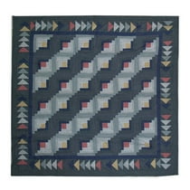 Sail Log Cabin Shower Curtain Walmart Com