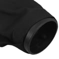thumbnail image 3 of WHAMVOX Concentrate Airflow Leaf Blower Nozzle Rubber Black Long Nozzle For Workshop Cleaning 1 Set, 3 of 8