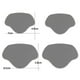 thumbnail image 4 of Ygjytge Parche Autoadhesivo Protector Del Talón Las Deporte 4 Uds. para Reparación Agujeros Zapatos (gris), 4 of 7