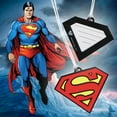 thumbnail image 5 of DC Comics Superman Luggage Tag For Suitcases Travel Name Tag For Bags | Great For Cruises | For Women, Men, and Kids, 5 of 5