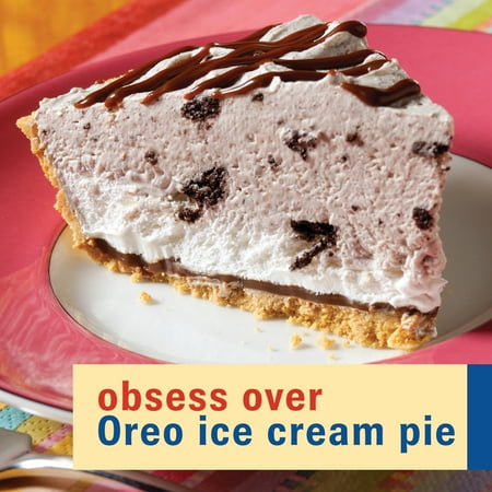 (4 pack) (4 Pack) Jell-O Instant Oreo Cookies 'n Cream Pudding & Pie Filling, 4.2 oz Box