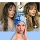 thumbnail image 1 of Ganfancp Toalla de Microfibra de Secado Rápido Tu Rban Wrap Gorro de Ducha Gorro de Baño Ofertas Del Día Liquidación 1X Gorro de Secador de Pelo de Conejo Mimi de Dibujos Animados, 1 of 7