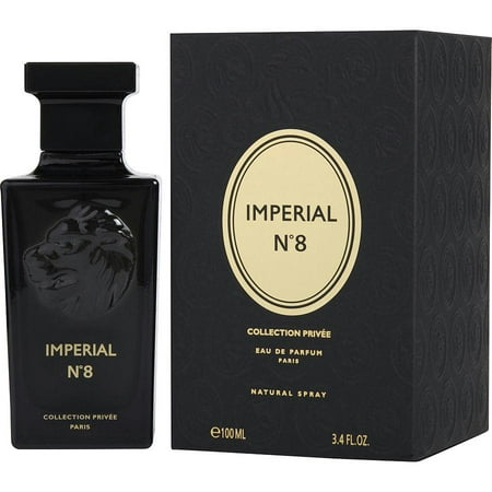 Imperial No 8 Black by Collection Privee Eau De Parfum For Men's 3.4 fl oz 100 (Best Way To Put On Cologne)
