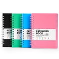 thumbnail image 2 of Mini cuaderno con contraseña, suministros de oficina, papelería, diario, escuela, regalo, Campus, Agenda A6, tamaño pequeño, organizador de bolsillo, cuaderno de registro Wi, 2 of 5