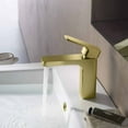 thumbnail image 5 of Kibi USA Blaze Single Handle Bathroom Sink Faucet Chrome Chrome Finish, 5 of 5