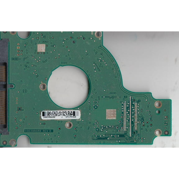 ST980811AS, 9S1132-020, 3.BHD, 100396689 J, Seagate SATA 2.5 PCB