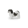 thumbnail image 3 of Hi-Line Gift Ltd. Black & White Standing Shih TZU, 3 of 7