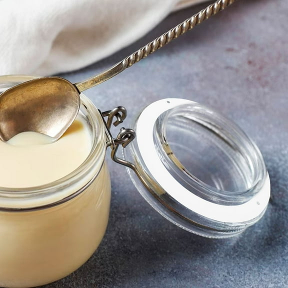 OFFIGAM 20Pcs Wide Mouth Jar Gaskets Silicone Sealing for Canning Jars Food Storage and Preservation