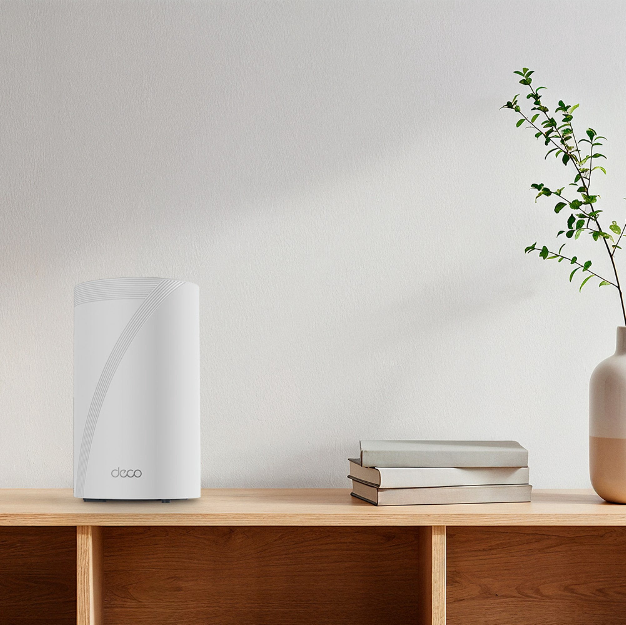 TP-Link Deco Pro WB22000 Tri-Band Wi-Fi 7 Whole Home Mesh Router