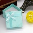 thumbnail image 2 of Dsscvnef Ring Earring Jewelry Display Mini Jewelry Gift Box Bowknot Square Case, 2 of 2