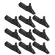 thumbnail image 5 of J60037 10 Abrazaderas de Seguridad para Batería con Carcasa Aislada PA Clip de Seguridad de 4 Mm con Conector Tipo Banana Niquelado Clips de Prueba con Revestimiento Completo, 5 of 8