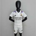 thumbnail image 3 of Camiseta Infantil Real Madrid 2022 2023 Conjunto De Jersey De Fútbol Para Niños, 3 of 4