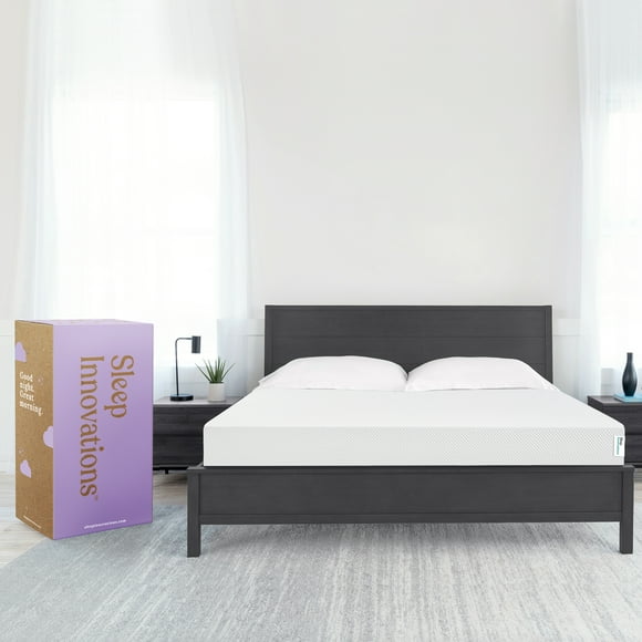 Sleep Innovations Marley Cooling Gel Memory Foam Mattress, Full, 8 Inches