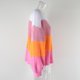 thumbnail image 4 of Suéter Suéter de bloque de color para mujer Suéter de retales de punto casual Suéter Tops Cgtredaw Rosa T XL para Mujer, 4 of 9