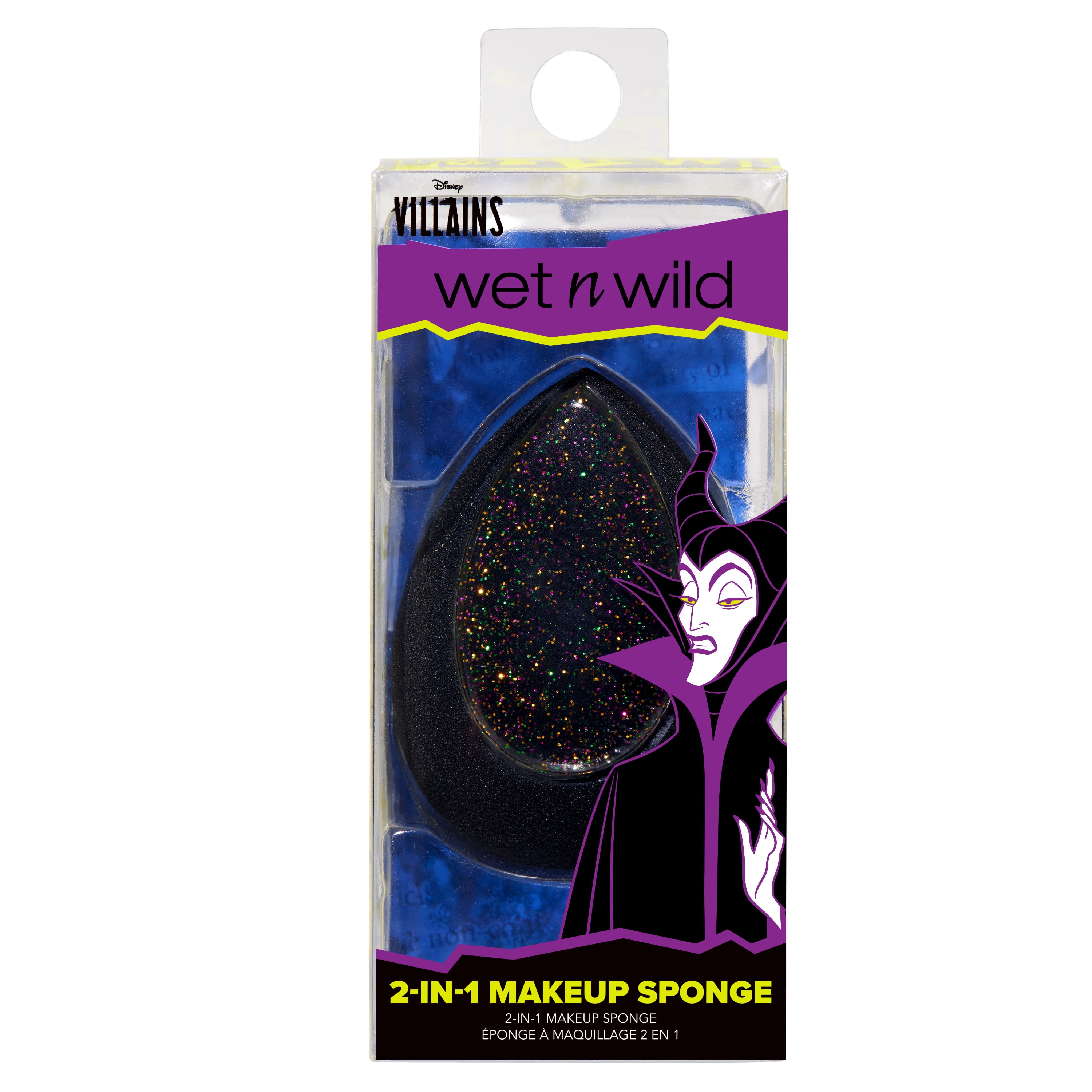 Wet n Wild Disney Villains, Maleficent, 2-In-1 Black Teardrop Makeup Sponge