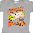 thumbnail image 4 of Inktastic Cutest Little Burrito Boys or Girls Baby Bodysuit, 4 of 5