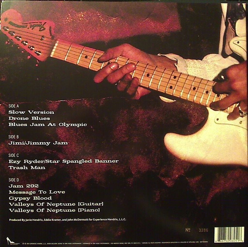 Jimi Hendrix - Hear My Music - Music & Performance - Vinyl