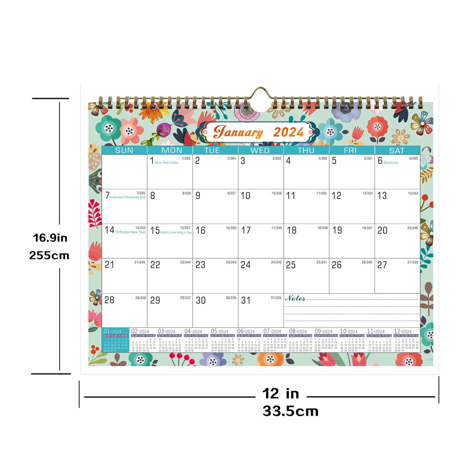 luodu-dad-joke-calendar-2024-2024-daily-calendar-page-a-day-calendar-2024-inspirational-calendar-with-pockets-large-print-wall-calendar-2024-12-month-calendar-2024-dolphin-calendar-2024-calendar-walmart-com