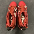 thumbnail image 5 of Ni - ke Jordan 7 Low Vapor Edge Oklahoma Player Edition Ni - ke Football Cleats Size 10.5, 5 of 5