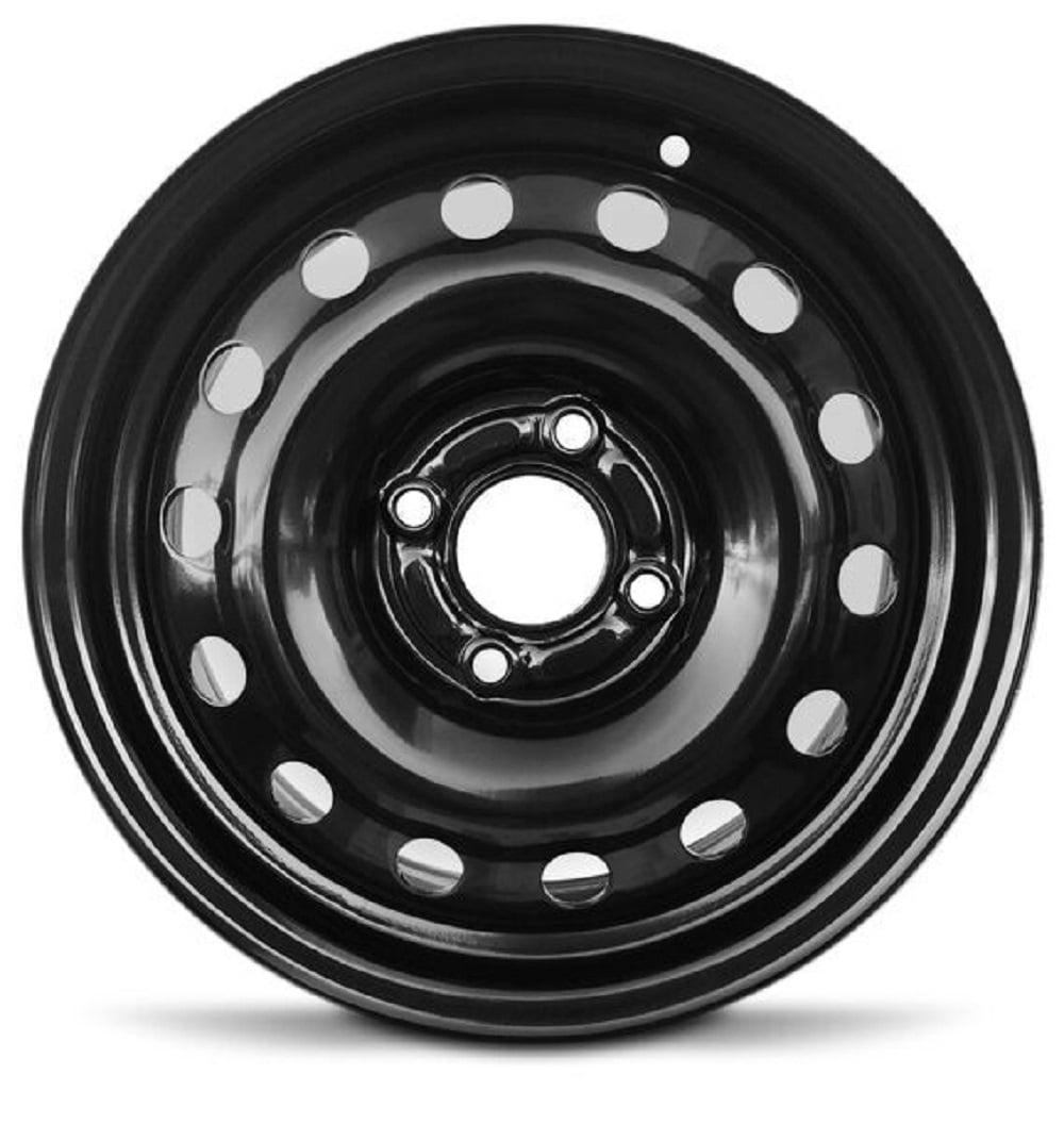 black steel wheels 15 black steel wheels 15
