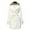 White, variant on Women's Fashion Casual Solid Color Plaid Hooded Wool Coat With Belt And Double Long Overcoat Aubergine Vest Womens Jackets Fall Womens Lined Flannel Tailo Jacket Light Jackets Outerwear Women Long