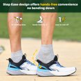 thumbnail image 3 of FitVille Comfortable Wide Walking Shoes for Men, Lightweight Mens Sneakers Wide Width Non Slip Cushioned, 3 of 6