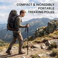 thumbnail image 7 of BN-LINK 2 Pcs Trekking Poles, Lightweight Aluminum Hiking Poles with Anti-Shock & Quick Lock System, Adjustable Telescopic Hiking Sticks for Women, Men, Hiking, Camping, Walking, 7 of 7