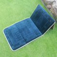 thumbnail image 2 of Folding Meditation Mat Prayer Rug Portable Mat for Home Praying Mat Decor Blue, 2 of 9