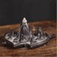 thumbnail image 3 of Backflow Incense Burner, Mountain Waterfall Incense Burner, Handmade Ceramic Home Decor, Retro Style, Suitable for Home Office Yoga Aromatherapy Decor, 3 of 4