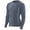 Graphite, variant on 2604A-Black-2X Hyperform Compression Long Sleeve Shirt, Black - 2X