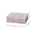 thumbnail image 3 of Jamie Young Co Garland Decorative Box Lavender, 3 of 5