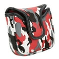 thumbnail image 1 of Funda para palo de golf cuadrada, funda de camuflaje, impermeable, de poliuretano, con cierre magnético, 1 of 15