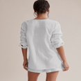 thumbnail image 4 of Ensemble de Pyjama à Manches Longues et Shorts pour Femmes, 4 of 9