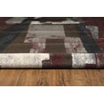thumbnail image 5 of Masters Museum Black Area Rug 5x76 Polypropylene Abstract Design Floor Covering, 5 of 5