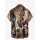 thumbnail image 1 of Camisetas de cerveza transparentes de alta calidad con gráficos de talla grande para hombre informales para exteriores fiestas callejeras de manga corta a la moda, 1 of 6