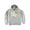 Grey - heagr, variant on Fly Society Mens The Fly High Paradise Hoodie Sweatshirt, Grey, Large