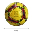 thumbnail image 2 of Ettsollp Professional Foot Ball Outdoor Sports Foot Ball for Kids Students Size 3/5 Official Football Waterproof Pvc Elastic Soccer Ball Professional for Exams, 2 of 8