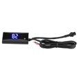 thumbnail image 1 of Digital Motorcycle Water Temperature Gauge Blue Light Instrument, 1 of 5