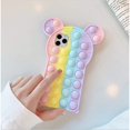 thumbnail image 2 of Fidget Toys Phone Case,Push Pop Bubble Protecive Case, 2 of 4