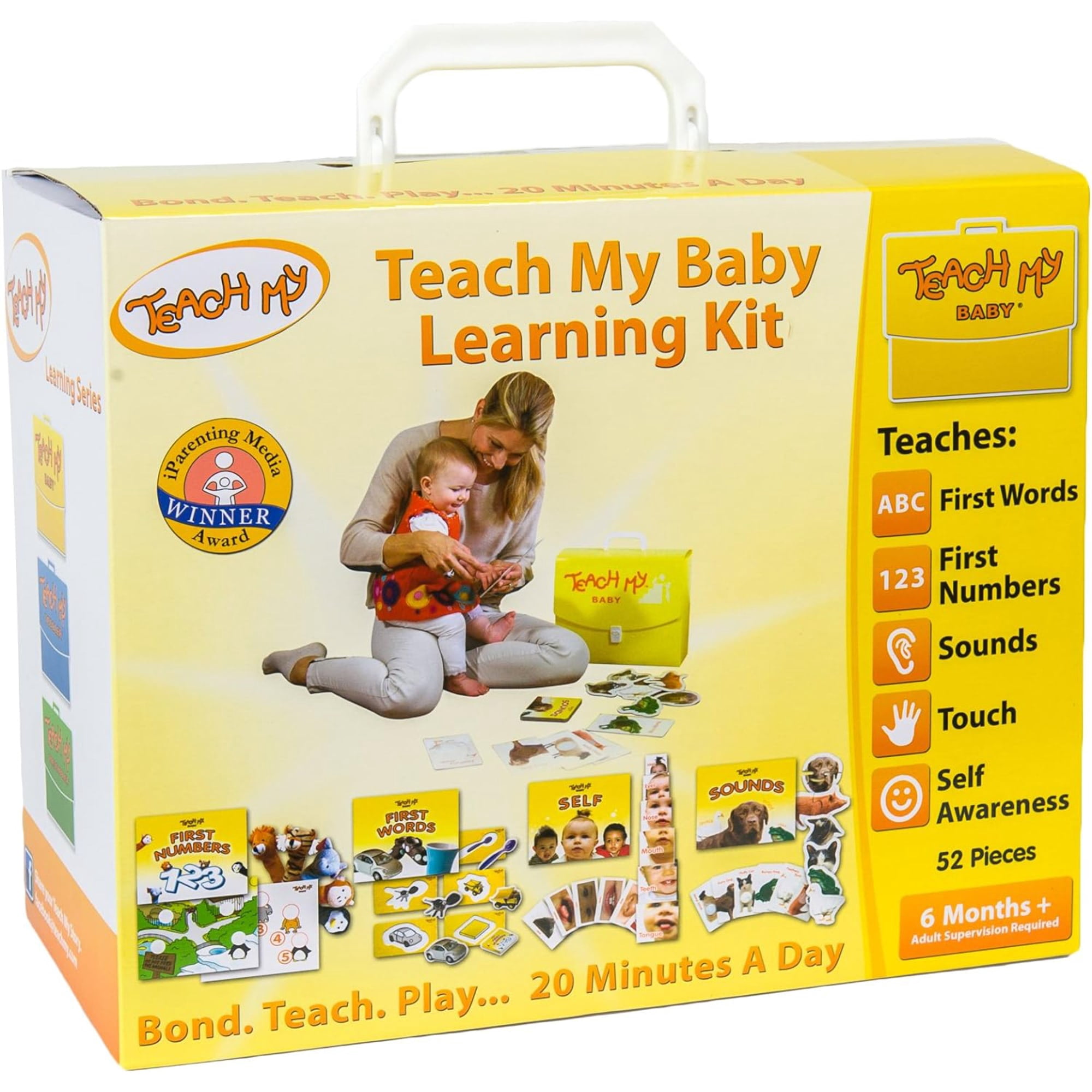 Teach My: Learning Kit - Baby - Screen Free Set, Numbers-Words Teach My: Learning Kit - Baby - Screen Free Set, Numbers-Words