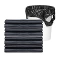 thumbnail image 3 of 50PCS 4 Gallon Black Trash Bags, Heavy Duty Leak-Proof Garbage Bags for Kitchen, 17.7" x 19.7", 3 of 7