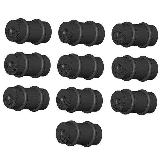 Silicone Brakes Gear Cables O- Protectors Bike Donuts 10pc RC125