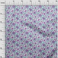 thumbnail image 3 of oneOone Cotton Cambric White Fabric Asian Suzani Sewing Fabric By The Yard Printed Diy Clothing Sewing Supplies 42 Inch Wide, 3 of 5