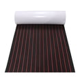 thumbnail image 6 of Miumaeov EVA Foam Boat Decking Sheet Carpet Anti-Slip and Self-Adhesive Faux Sea Deck Boat Flooring Mat for Marine Yachts/RV Car, 6 of 11