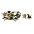 thumbnail image 1 of sourcingmap® Bisagras tono bronce 20mm longitud para estuche de regalo de joyería y muebles 20pcs, 1 of 2