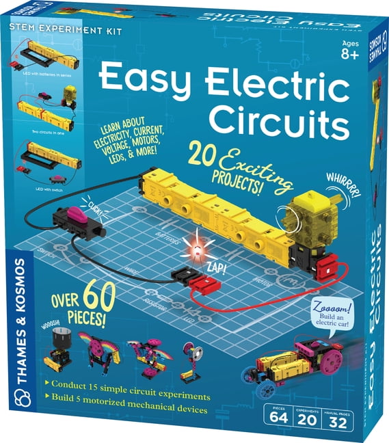 Thames & Kosmos Easy Electric Circuits Science Kit