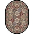 thumbnail image 4 of DynamicRugs AN69570083233 57008 Ancient Garden Collection 5.3 x 7.7 in. Traditional Rectangle Rug, Multi Color, 4 of 7