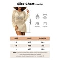 thumbnail image 7 of Anygrew Women's Crochet Swimsuit Cover Up Long Sleeve Knit Beach Dress See Through Hollow Out Bathing Suit Coverups for Summer Vacation, 7 of 7