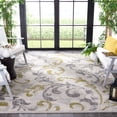 thumbnail image 4 of Safavieh Amherst Millard Floral Area Rug, Ivory/Light Gray, 8' x 10', 4 of 12